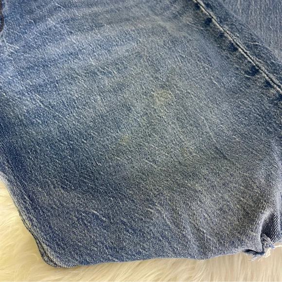 Abercrombie & Fitch The Dad High Rise Relaxed Jeans Size 29 8 Regular Curve Love - Picture 8 of 9